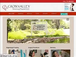 Sites similar to croixvalleyvet.com