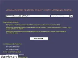 Sites similar to crolib.hr