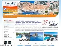 Sites similar to croliday.de