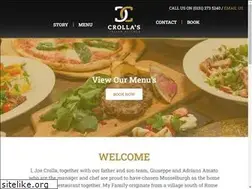Sites similar to crollasitalian.com