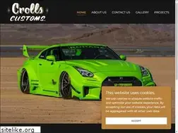 Sites similar to crollscustoms.com