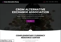 Sites similar to cromalternativemoney.org