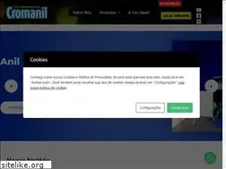 Sites similar to cromanil.com.br