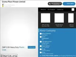 Sites similar to cromaplast.in