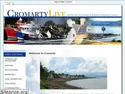 Sites similar to cromartylive.co.uk