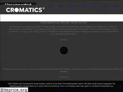 Sites similar to cromatics.de