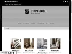 Sites similar to cromatique.ro