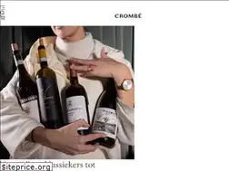 Sites similar to crombewines.com