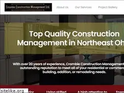 Sites similar to crombielimited.com