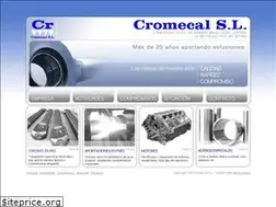Sites similar to cromecal.es