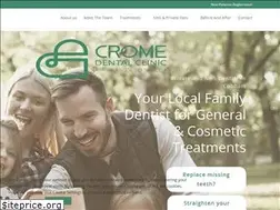 Sites similar to cromedentalclinic.com