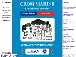 Sites similar to crommarine.se