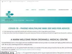 Sites similar to crommed.co.nz
