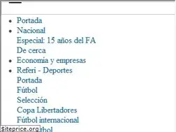 Sites similar to cromo.com.uy