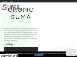 Sites similar to cromosuma.org