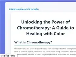 Sites similar to cromoterapia.com