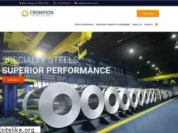 Sites similar to crompion.com