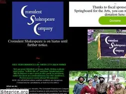 Sites similar to cromulentshakespeare.org