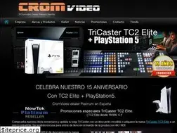 Sites similar to cromvideo.com