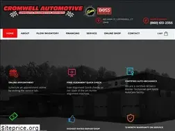 Sites similar to cromwellautomotive.com