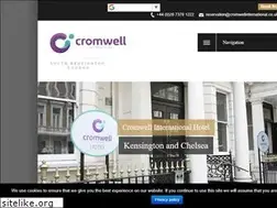 Sites similar to cromwellcrownhotel.com