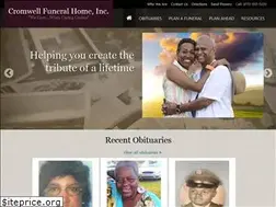 Sites similar to cromwellfuneralhome.net