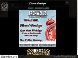 Sites similar to cromwellstavern.com