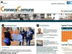 Sites similar to cronacacomune.it