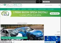 Sites similar to cronacadiretta.it