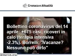 Sites similar to cronacaeattualita.blogosfere.it