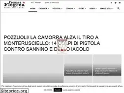 Sites similar to cronacaflegrea.it