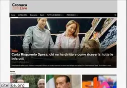 Sites similar to cronacalive.it