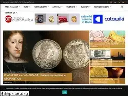 Sites similar to cronacanumismatica.com