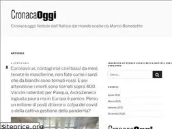 Sites similar to cronacaoggi.com