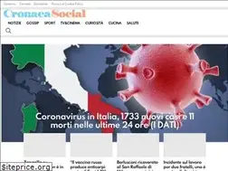 Sites similar to cronacasocial.com