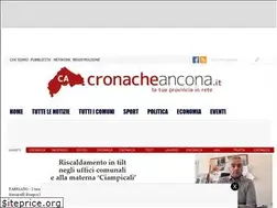 Sites similar to cronacheancona.it