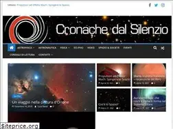 Sites similar to cronachedalsilenzio.it