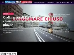 Sites similar to cronachedellacampania.it