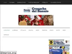 Sites similar to cronachedelsannio.it