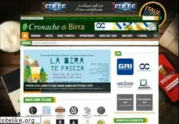 Sites similar to cronachedibirra.it