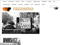 Sites similar to cronachediordinariorazzismo.org