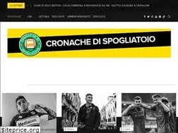 Sites similar to cronachedispogliatoio.it