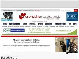 Sites similar to cronachemaceratesi.it