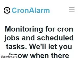 Sites similar to cronalarm.com