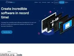 Sites similar to cronapp.io