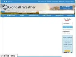 Sites similar to crondallweather.co.uk