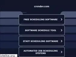 Sites similar to crondev.com