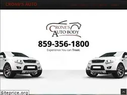 Sites similar to croneauto.com