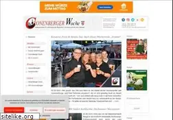 Sites similar to cronenberger-woche.de