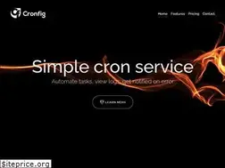 Sites similar to cronfig.io